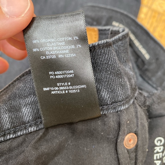 Denim Forum - The Twiggy High Rise Flare Jeans - Picture 10 of 12